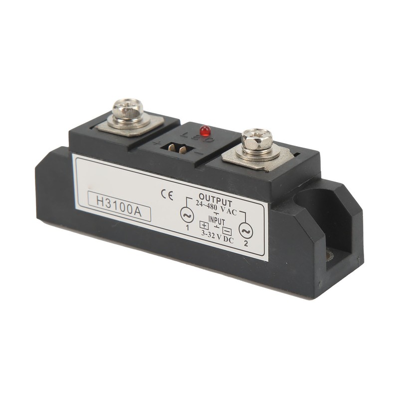 Industrial Solid State Relay Non Contact Low Noise LED Solid