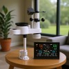 5 In 1 Smart Wireless Weather Station 7.5 Inch Display