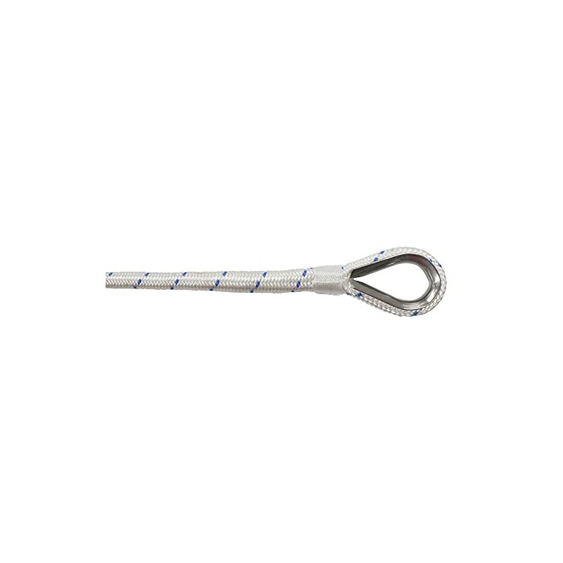 Extreme Max 3006.2514 BoatTector Double Braid Nylon Anchor Line with