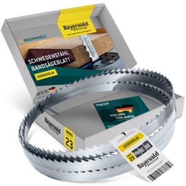 Bayerwald Uddeholm Band Saw Blade - 2240 x 12 x 0.5 x 6 / for All Standard Wood Types / Saw Band Suitable for Elektra Beckum etc.