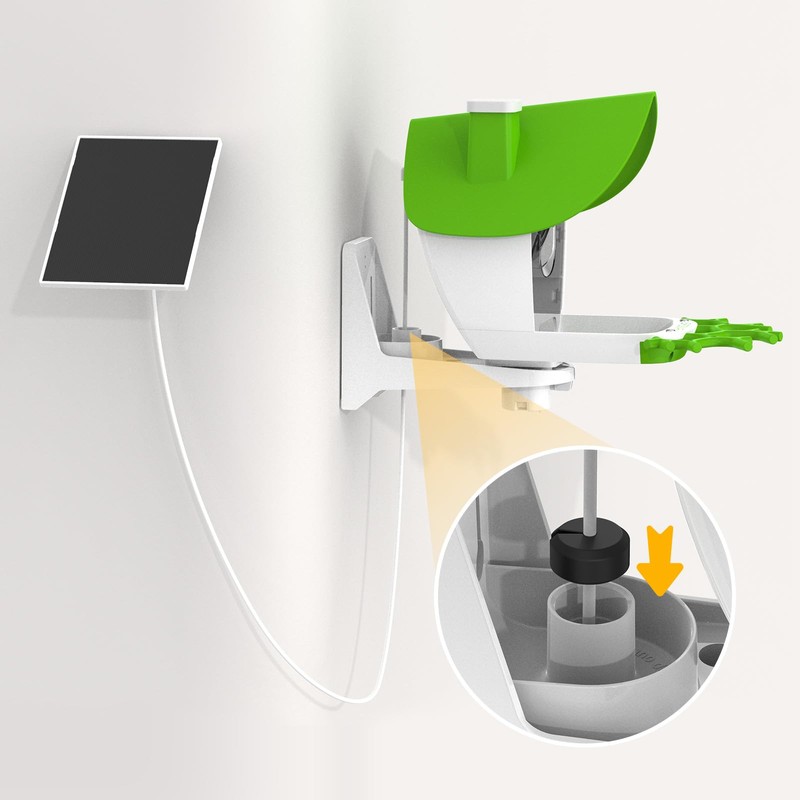 birdsnap® MON Solar Panel with Type-C Cord for MON Bird