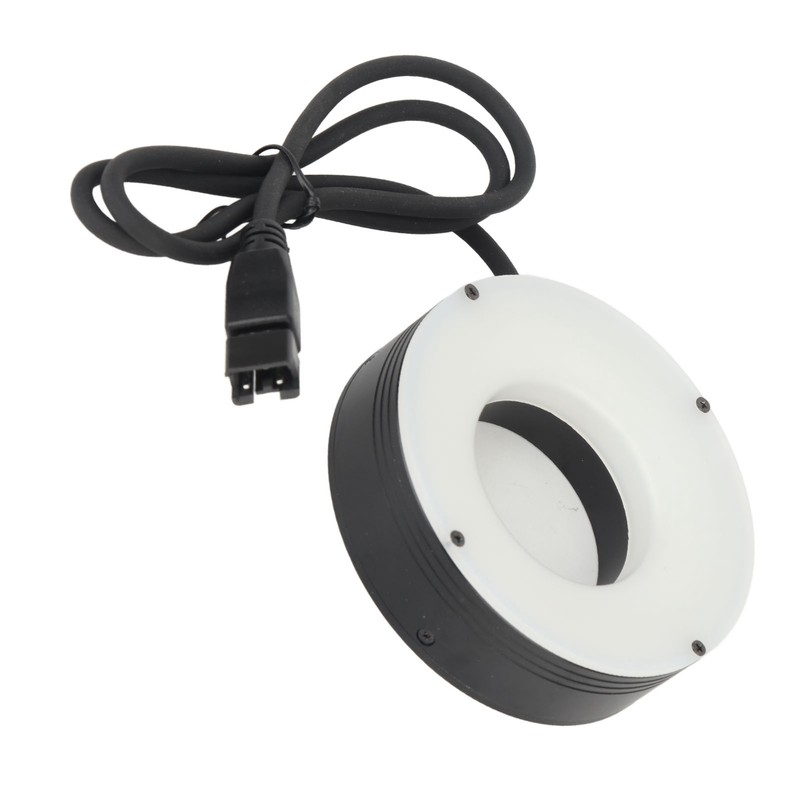 Microscope LED Ring Lamp High Brightness Ring Light Illuminator for