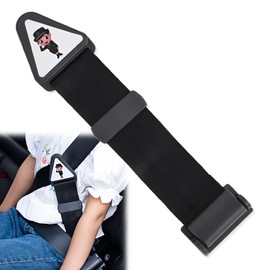 ZKGYUS Kinder Autositz Gurtversteller, Baby Autositz Sicherheitsgurt Verschluss Gurtversteller, Anti-Strangulation Auto Sicherheitsgurt Halter, Universal Sicherheitsgurt Einsteller