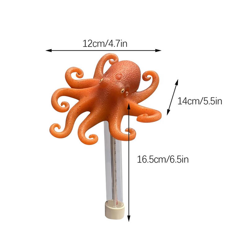 Floating Pool Thermometer for Water Temperature Thermometer for Swimming Pool