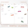 Clever Fox Appointment Book – Hourly Schedule Planner with Time