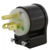 AC WORKS® 15A 125V Hospital Grade Multi-Angle Elbow Household Plug