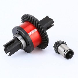 RCAWD Front/Rear Diff Combo Complete w/Diff Gear 39T Input Gear 12T for Arrma Kraton 8S Outcast 8S EXB RTR Upgrade Parts