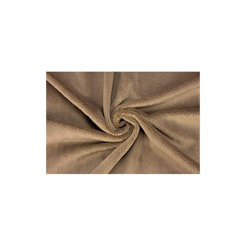 kullaloo SuperSoft SNUGLY - Super fluffy plush/cuddle fabric, 100% polyester,