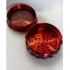 Spice metal grinder by RTO original 4”Red .New In Box
