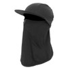 Summer Outdoor Sunscreen Cooling Face Shield With Hat Brim Water