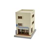 TomyTEC 120116 970974 N building kit A3, hair salon/model shop