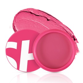 Boobeen Cream Blush Soft High Pigment Face Blush Cream Rouge for Cheek Lightweight Buildable Formula, Long Wearing Matte Finish, 2-in-1 Lip and Cheek Blusher Makeup Blush Rouge Palette