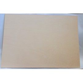 24 x 34 cm large leather cut, blinding leather, thick leather, punched leather - strong, vegetable-tanned cowhide leather, full-grain leather with approx. 2 - 2.5 mm thickness and unadulterated grain pattern.