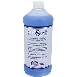 Waymil Eurosonic Cleaning Solution 8 Oz Ultrasonic Cleaner Concentrate 30:1 With Advances Enzymes