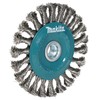 Makita D-77540 Knotted Wire Wheel 125xM14-2