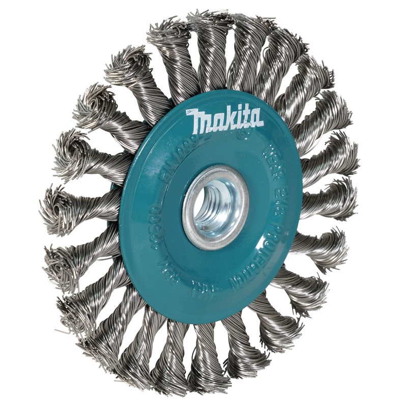 Makita D-77540 Knotted Wire Wheel 125xM14-2