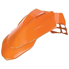 Acerbis Super Motard Front Fender KTM Orange for KTM 950 Adventure 2002-2006