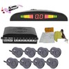 Car Reverse Parking Radar System 8 Reversing Sensors Kit with