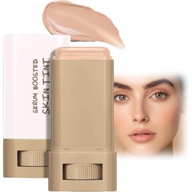 Base de Maquillaje en Barra, Base Maquillaje y Corrector en Barra Multi-Uso, Maquillaje en Crema para Pieles Maduras (5)                              