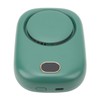 Hanging Neck Fan Portable USB Charging Leafless Fan Large Wind