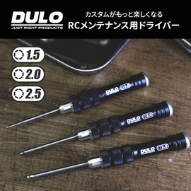 RAYWOOD DULO RC Maintenance Mini Screwdriver Set RC Car Repair Maintenance RC Drone Setting (Ball Point, Steel Gray)