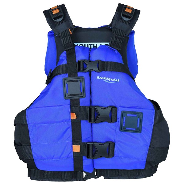 Stohlquist Canyon Youth Lifejacket (PFD)-RoyalBlue-Y L/A XS