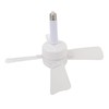LED Ceiling Fan Light Dimmable 1000LM Screw In Ceiling Fans