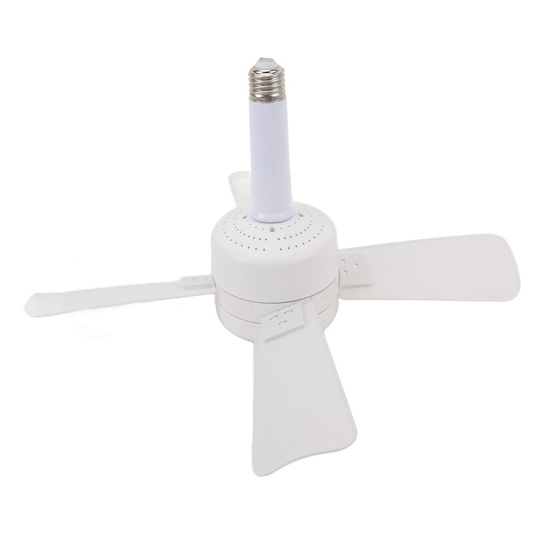 LED Ceiling Fan Light Dimmable 1000LM Screw In Ceiling Fans