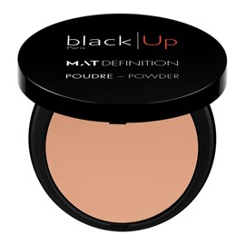 black Up Mat Definition Compact Powder