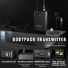 Phenyx Pro Wireless Bodypack Transmitter, UHF Bodypack Microphone for PTU-71/PTU-7000/PTU-6000,