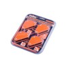 HORUSDY 4-Pack Welding Magnet Set, Magnetic Square Welder Holder, Orange,