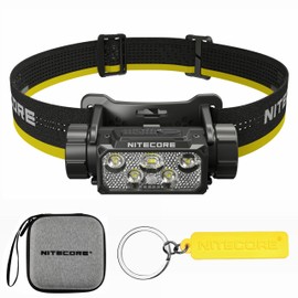 Nitecore HC70 UHE 1600 Lumen High Performance Work Headlamp USB-C Rechargeable Headlight Tag