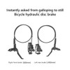 MTB Hydraulic Disc Brakes Aluminum Alloy Hydraulic Brake Set Bike