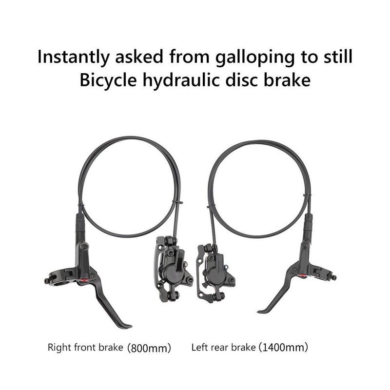 MTB Hydraulic Disc Brakes Aluminum Alloy Hydraulic Brake Set Bike