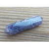 IOLITE DOUBLE TERMINATED GEMSTONE CRYSTAL PENCIL POINT (ONE)