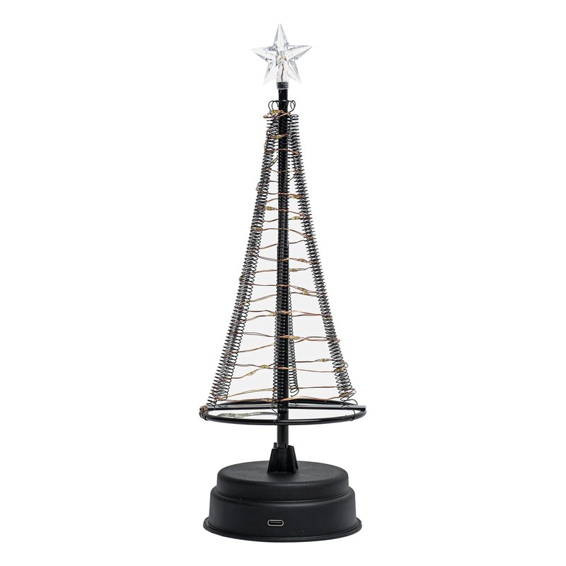 HONESTY New Mini USB Christmas Tree - Perfect Decoration for