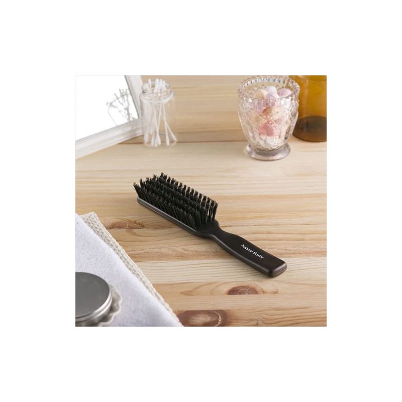 KQ1537 Natural Hair Brushing Brush (Moisturizing Hair) L