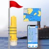 Marine AIS GPS Location Tracker 12.5W High Precision Transponder Buoy