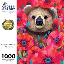 Cross & Glory - Koala's Poppy Paradise - 1000 Koala's
