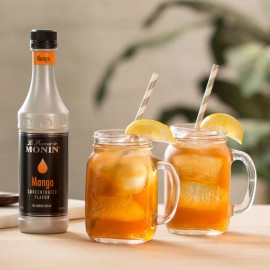 FixtureDisplays Monin Mango Concentrated Flavor 375 mL 544FLAVJ032F