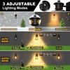 Outdoor Wall Light Fixtures, Dusk to Dawn Motion Sensor Outdoor