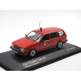 Minichamps 1:43 Kadett D Caravan 1979 Feuerwehr Dortmund 400044191 [Shipping from Canada]