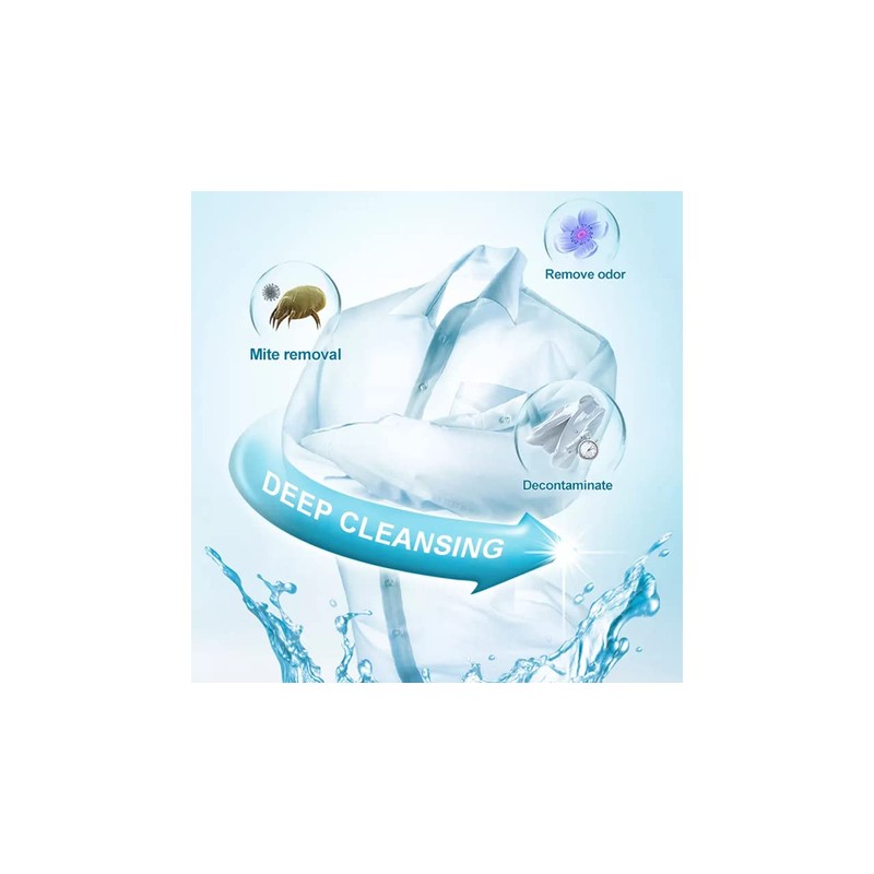 YouClean (50 loads) 25 Laundry Liquidless Detergent Sheets - Travel/College/Daily