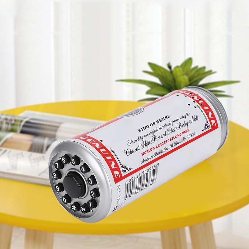 WX2179A Fashionable CanShaped Telephone Clear Sound Wired Telephone (For Budweiser