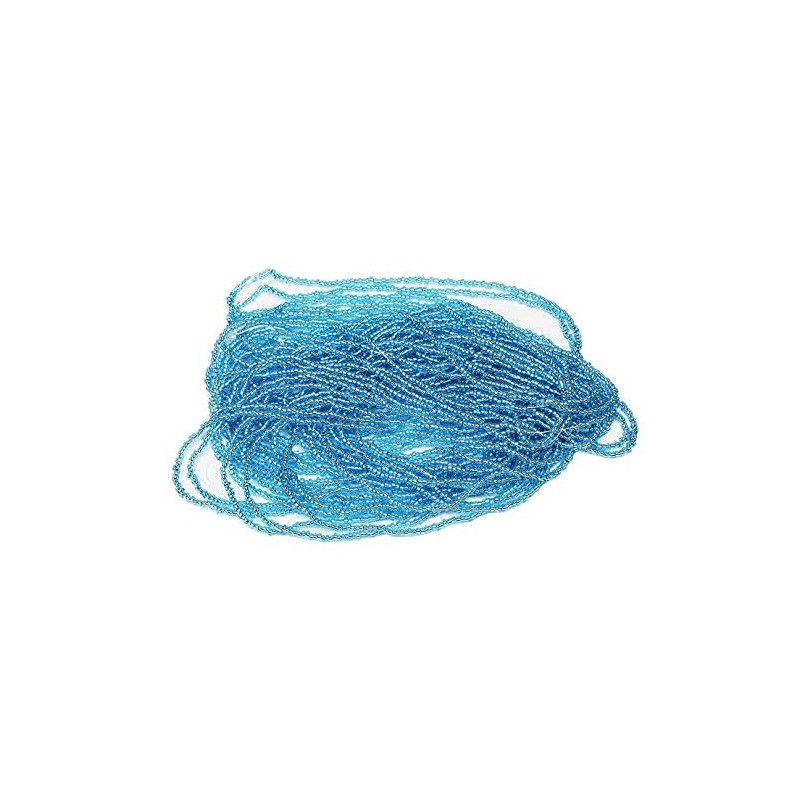 BALABEAD 11/0 Sliver Lined Seed Beads String Hanks,1 Hank 3