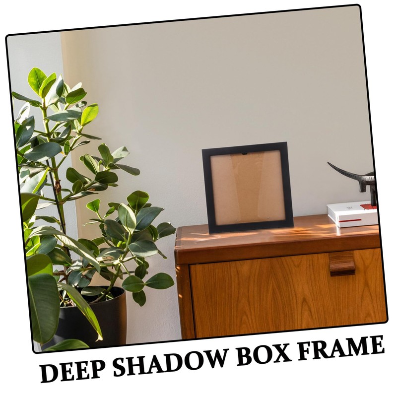 Ciieeo Disc Photo Frame CD Storage Photo Frame Vintage CD