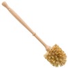 Redecker Union Fiber Toilet Brush with Untreated Beechwood Handle, Made