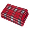 Cotton Arts SOFT FLEECE BLANKETS LARGE EXTRA WARM TARTAN SOFA