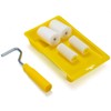 Mini Foam Paint Roller Painting Decorating Touch Up Trim Kit