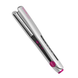 blowpro Body by Blow Professional Salon Titanium Styling Iron 1" Titanium Plates with Teeth, Temp Range up to 450°F, Color Coded LED Lights forr Easy Temp Identification, Auto-Shutoff, Non-Slip Grip